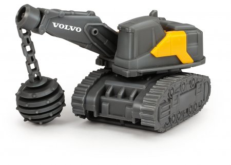 SIMBA DICKIE TOYS VOLVO rinkinys Micro Builders asort., 203722009 203722009