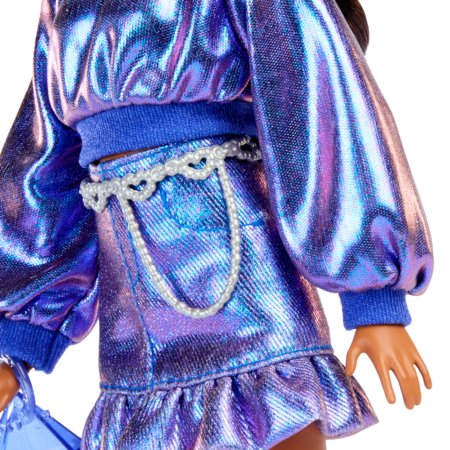 BARBIE Deluxe Fashionistas rudaplaukė lėlė, JFP42 