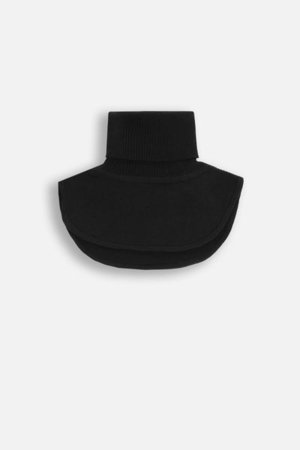 COCCODRILLO šalikas BASIC ACCESSORIES, juodas, XCX369201BAC-021-000, one size 