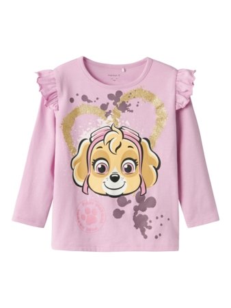 NAME IT PAW PATROL marškinėliai ilgomis rankovėmis, 13231862 122-128 