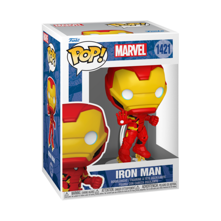 FUNKO POP! vinilinė figūrėlė: Marvel: Iron Man, 82499 