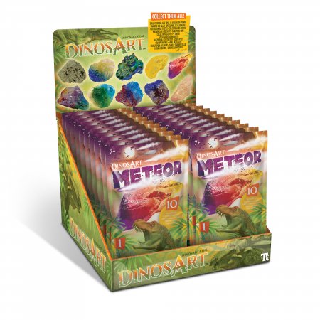 DINOSART Meteoro akmuo, asort., 15301 15301