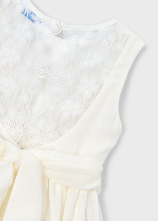 MAYORAL suknelė, natural, 3.914-42, 116  cm 