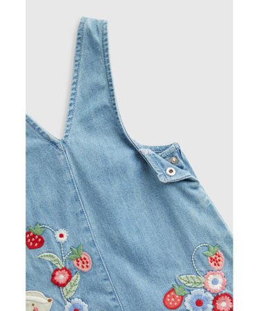MOTHERCARE marškinėliai ilgomis rankovėmis, sarafanas ir pėdkelnės, JL459 116 