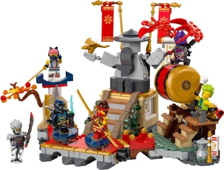71818 LEGO® NINJAGO® Turnyro kovų arena 