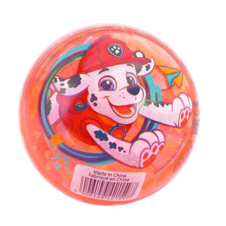 JOHN Paw Patrol vinilinis kamuolys, 100 mm, 42159 