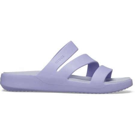 CROCS šlepetės SMILEY, violetinės, 209587-5BN, 42,5 dydis 