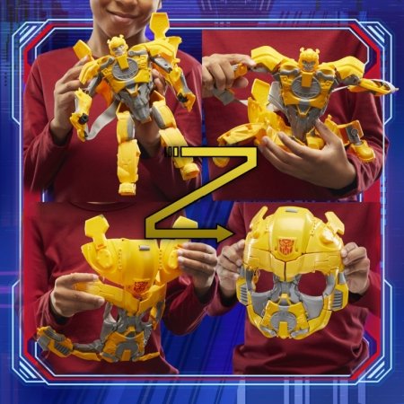 TRANSFORMERS MV8 kaukė 2in1, F91815L0 