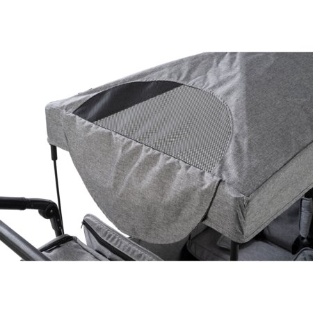 BABYTROLD sportinis vežimėlis FUN, Grey, 13-04G 