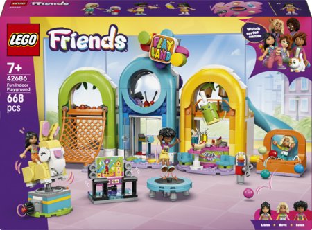 42686 LEGO® Friends Smagi namų žaidimų aikštelė 