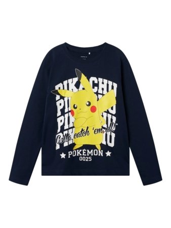 NAME IT POKEMON marškinėliai ilgomis rankovėmis, 13248216 116 
