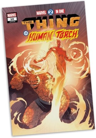 MCFARLANE TOYS Marvel Human Torch figūrėlė, 14843 
