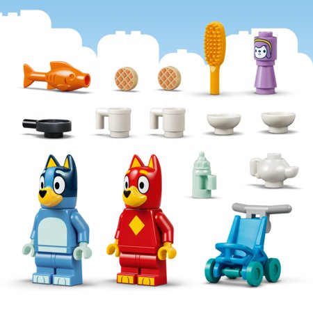 11221 LEGO® Bluey Mokykla su Rusty ir Bluey 