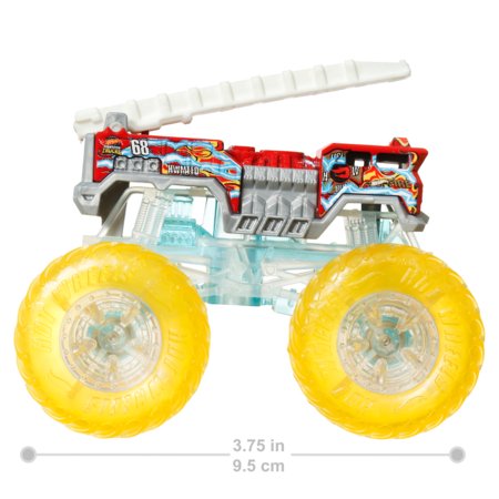 HOT WHEELS džipas su ryškiais ratais asort., HYJ19 