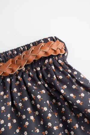 COCCODRILLO sijonas, pilkas, cm 