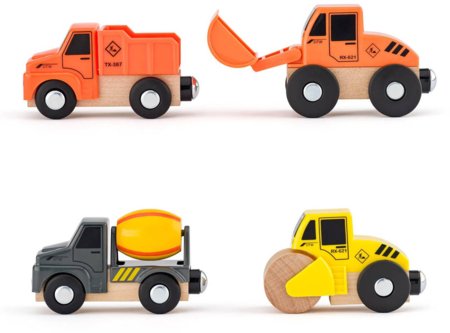 WOODY statybinių transporto priemonių rinkinys, 02190797 