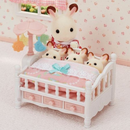 SYLVANIAN FAMILIES lopšys trynukams, 5534 5534