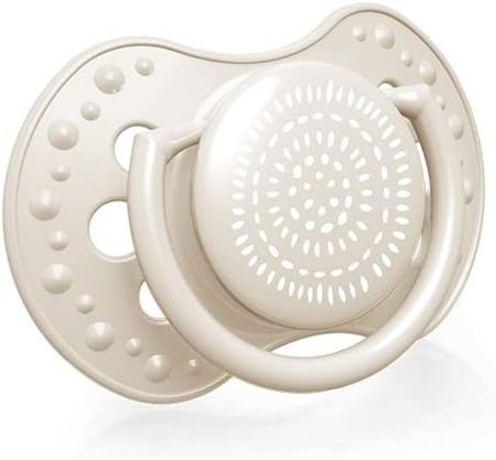 LOVI dinaminis silikoninis čiulptukas HARMONY GIRL, 0-3 mėn., 2 vnt., 22/905_newgirl 