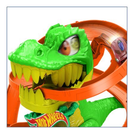 HOT WHEELS rinkinys Dinozauras Gaisrinėje, JBM73 