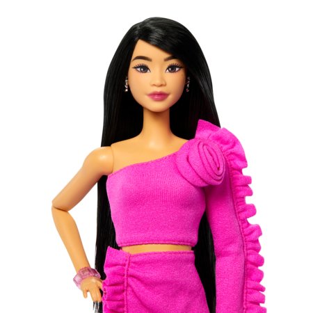 BARBIE Deluxe Fashionistas lėlė protezuota koja, HYV26 