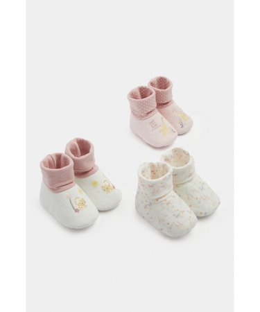 MOTHERCARE tekstiliniai batukai, EB853 618363