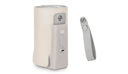 LIONELO buteliukų šildytuvas THERMUP GO PLUS, Beige sand, LOC-THERMUP GO PLUS  