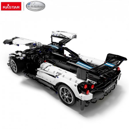 RASTAR 1:8 mastelio surenkamas automodelis Pagani Huayra BC Bricks, 97910 97910