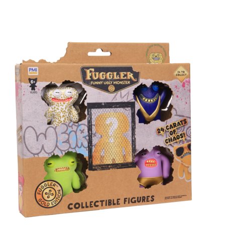 FUGGLER Gold Edition figūrėlių rinkinys, 5 vnt., asort., FG2340 