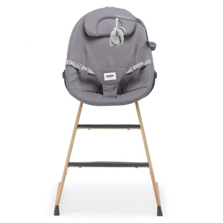 BABYTROLD maitinimo kėdutė FIA 2in1, Grey, H-5+G 