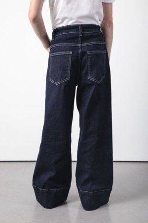 COCCODRILLO kelnės JEANS COLLECTION GIRL, mėlynos, ZC5123102JCG-015-134, 134 cm 