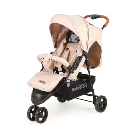 BABYTROLD sportinis vežimėlis EASY GO, Sand, 13-12SA 