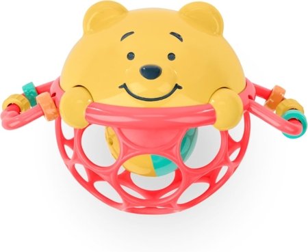 BRIGHT STARTS barškutis Winnie the Pooh Jingle & Shake, 17408 