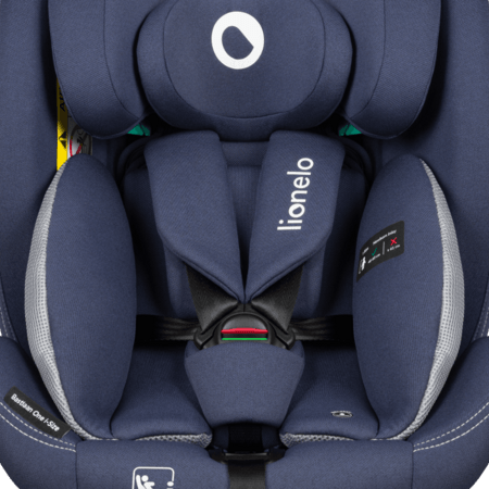 LIONELO automobilinė kėdutė BASTIAN ONE I-SIZE, Blue navy,  40-150 cm., LO-BASTIAAN ONE I-SIZE 