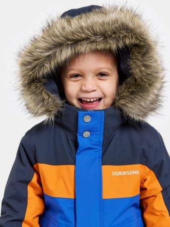 DIDRIKSONS žieminis lauko kombinezonas BJÄRVEN 3, mėlynas, 505466-435, 140 cm 