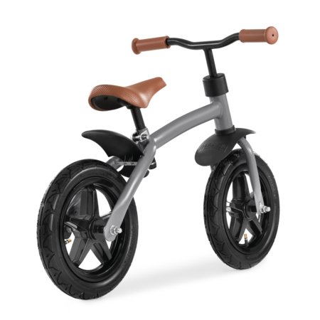 HAUCK balansinis dviratis E Z Rider 12, pilkas, 810068 