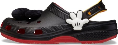 CROCS klumpės MICKEY IAM, oranžinės, 209895-8C1, 37,5 dydis 