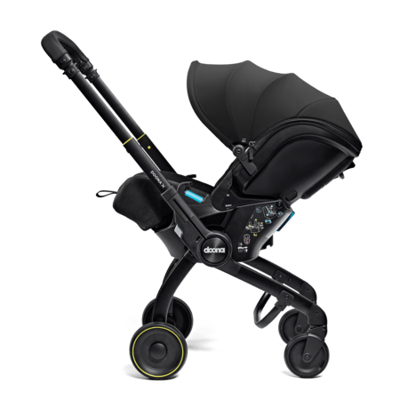 DOONA automobilinė kėdutė X, Nitro black, SP450-20-033-015 