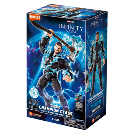 Blokees transformeris  Marvel Hero - Champion Class Thor, 73921 