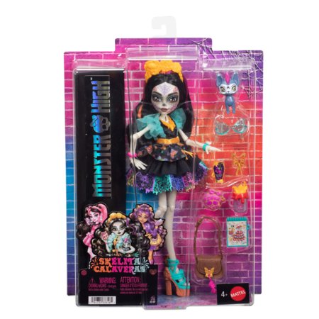 MONSTER HIGH lėlė Skelita, JHK34 
