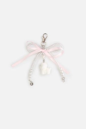 COCCODRILLO raktų pakabukas, rožinis, WC6652105PBJ-022-000  