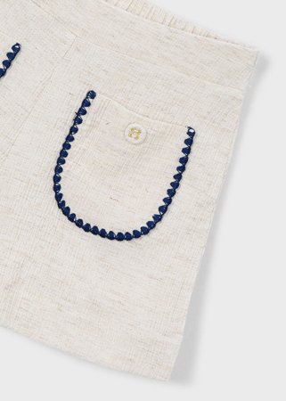 MAYORAL šortai, linen, 3.219-38, 122  cm 