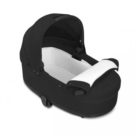 CYBEX lopšys S LUX, moon black, 522002619 