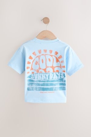 NEXT marškinėliai trumpomis rankovėmis, AG8714, 110-116 cm 