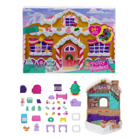 POLLY POCKET advento kalendorius 2025, JFV13 