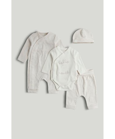 MOTHERCARE 4 dalių komplektas, AV50901 68 cm 
