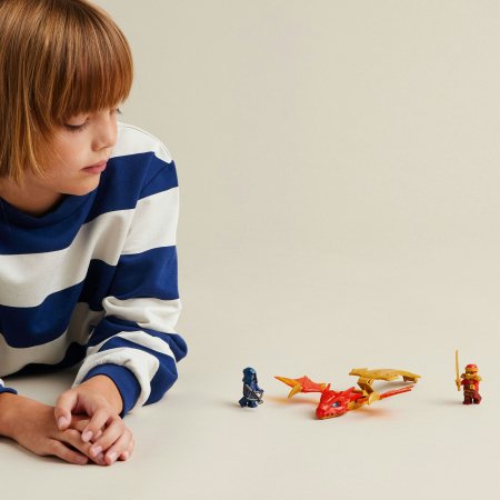71801 LEGO® Ninjago Kai Kylančio Drakono Puolimas 