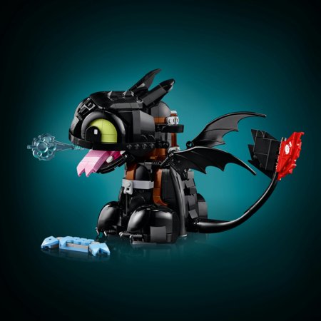 10375 LEGO® Icons Kaip prisijaukinti slibiną: Bedantis 