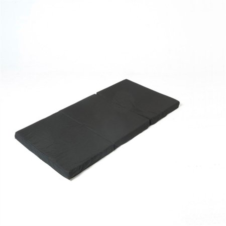 BABYTROLD sulankstomas kelioninis čiužinys 120x60 cm., Black, 17-35SFR 