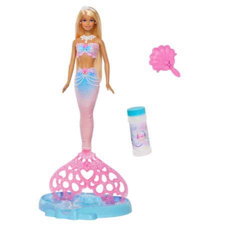 BARBIE Dreamtopia burbulų undinėlė, JLW56 