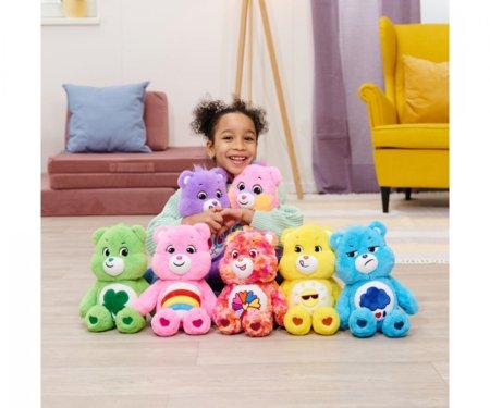 SIMBA Care Bears pliušinė figūrėlė Grumpy Bear, 35 cm, 6305878004038 